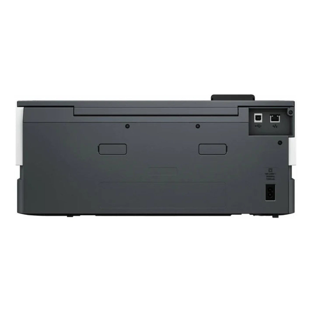 HP OfficeJet Pro 8023 All-in-One Wireless Color Inkjet Printer 1KR64B Back View