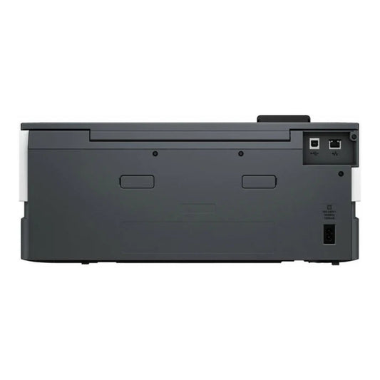 HP OfficeJet Pro 8023 All-in-One Wireless Color Inkjet Printer 1KR64B Back View
