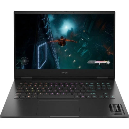 HP OMEN Gaming 16T-U000 i7-13700HX 16GB 1TB SSD 16" WUXGA RTX 4050 6GB 16T-U000-GD27B5 Front View