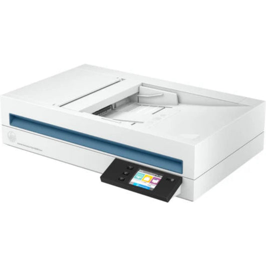 HP ScanJet Enterprise Flow N6600 fnw1 Enterprise Document Scanner Side View