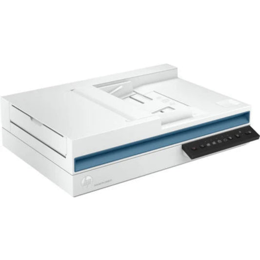 HP ScanJet Pro 2600 f1 Desktop Duplex Document Scanner Side View