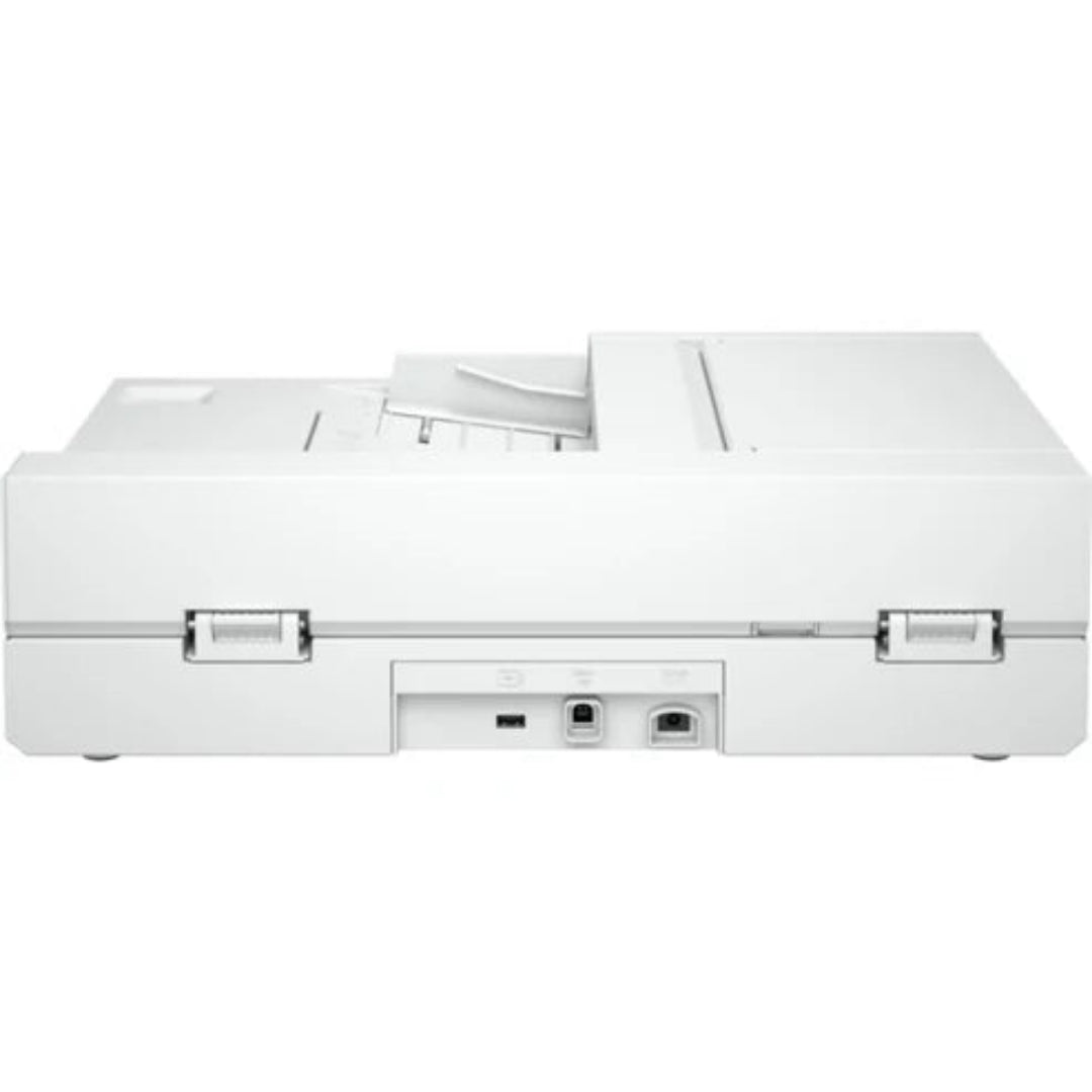 HP ScanJet Pro 2600 f1 Desktop Duplex Document Scanner Back View