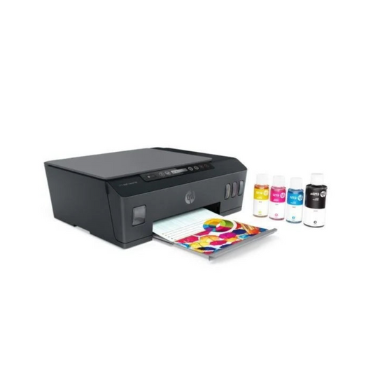HP Smart Tank 500 Single-Function Color Ink Tank Printer 4SR29A Side View
