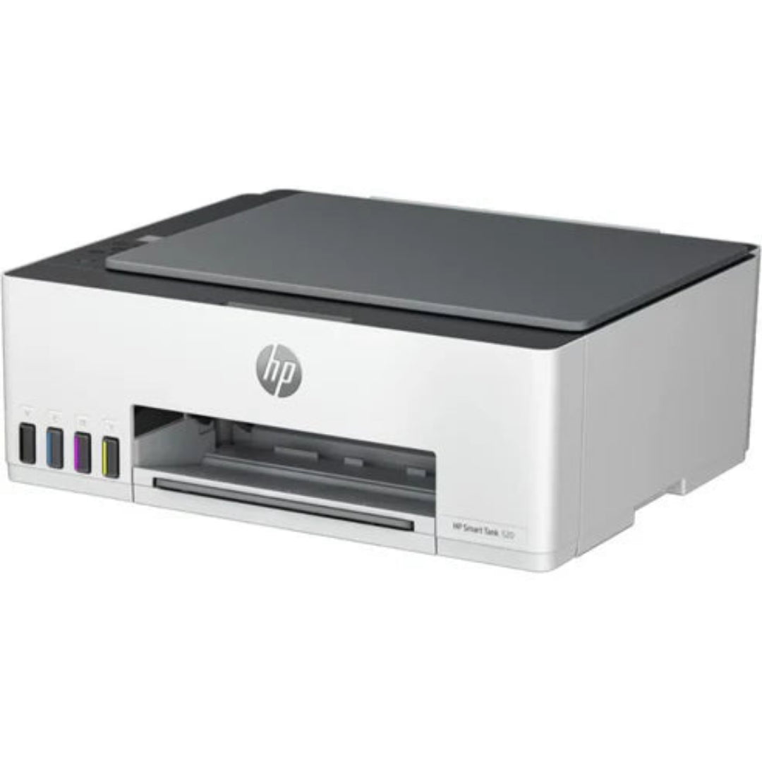 HP Smart Tank 520 All-in-One Printer 1F3W2A Color Ink Tank Printer 1F3W2A Left Side View