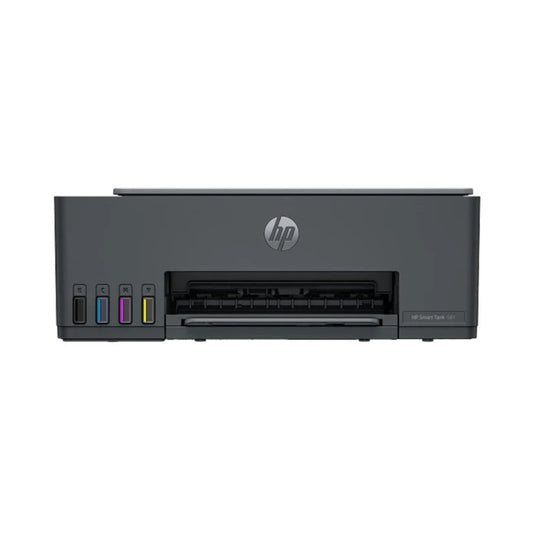 HP Smart Tank 581 AIO Print, Scan Copy Wireless Color Ink Tank Printer 4A8D4A Front View