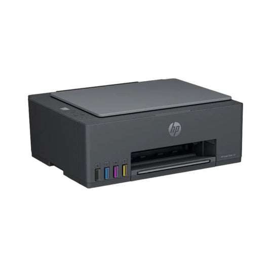 HP Smart Tank 581 AIO Print, Scan Copy Wireless Color Ink Tank Printer 4A8D4A Side View