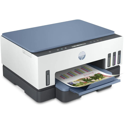 HP Smart Tank 725 All-in-One Wireless Color Ink Tank Printer 28B51A Side View