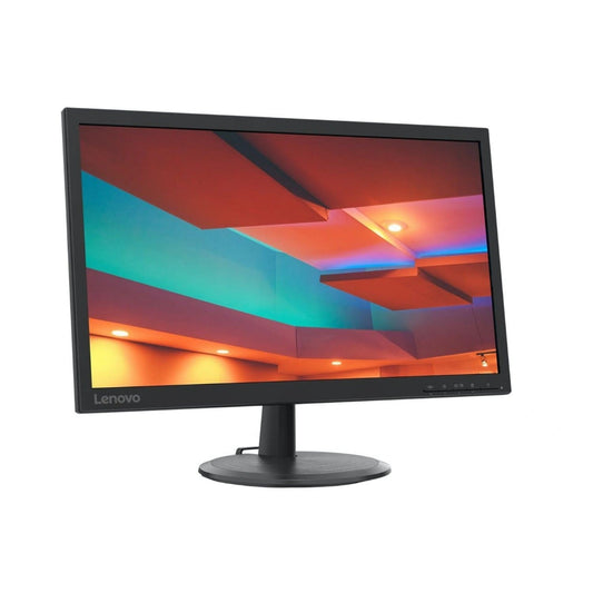 Lenovo C22-20 21.5 Inch Full HD TN 75Hz Business Monitor 66D5KAC1AE Side View