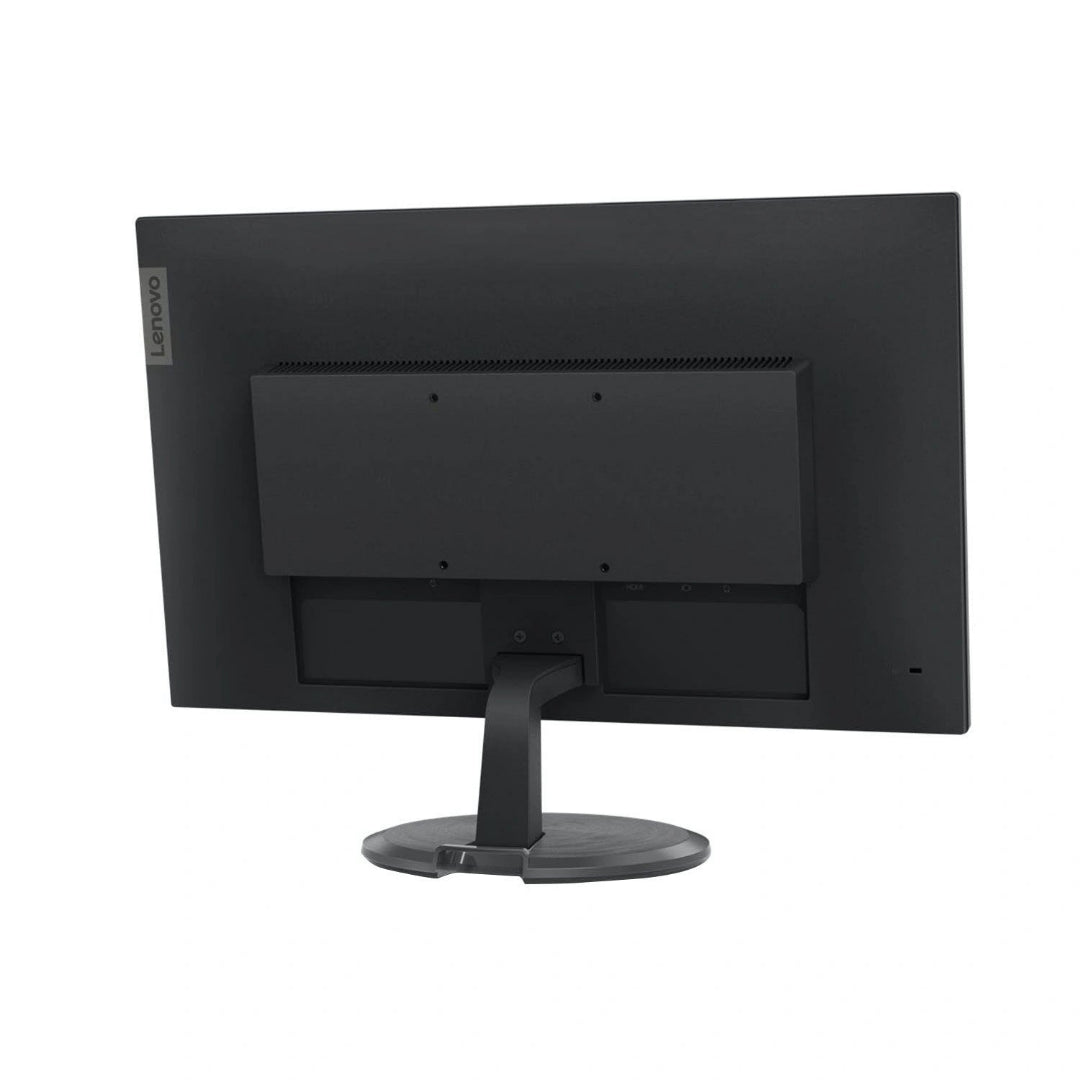 Lenovo C22 20 21.5" Full HD TN 5ms 75Hz Raven Black Business Monitor 66D5KAC1AE Back View
