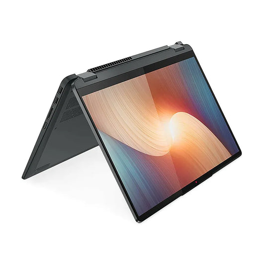 Lenovo Flex 5 2-in-1 AMD Ryzen 7 16GB 512GB 14" X360 AMD Redeon FPR TCH POB3EO Folded View