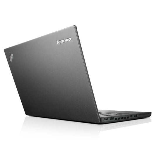Lenovo ThinkPad T450s Intel Core i7-5600U 4GB 1TB HDD Intel HD 14" HD B8NK1M Back Side View
