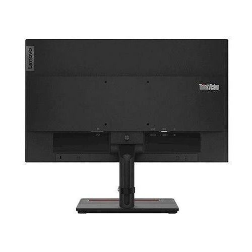 Lenovo ThinkVision S22e-20 21.5" Full HD VA 75Hz Business Monitor 62C6KAT1WW Back View