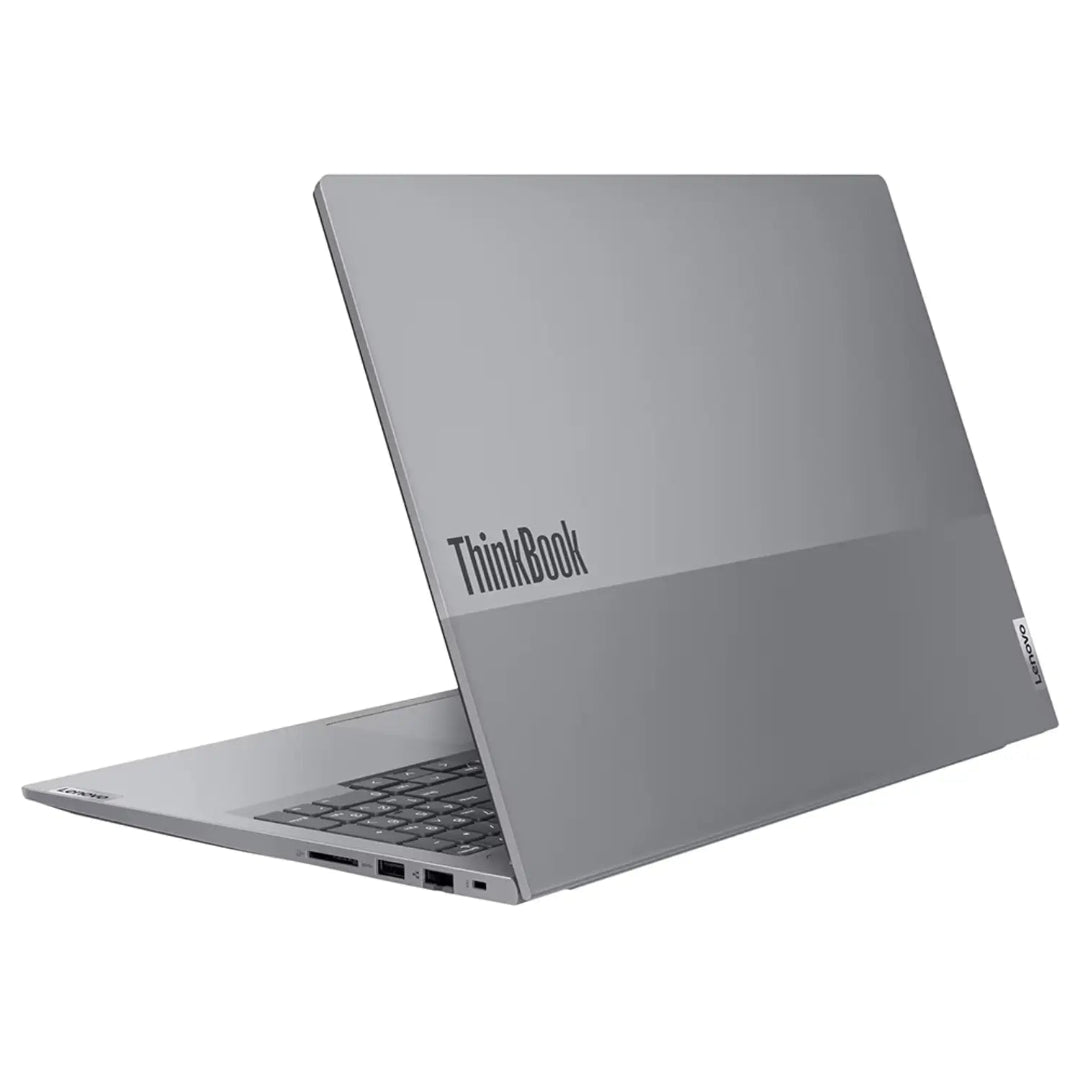 Lenovo ThinkBook 16 G6 IRL Intel Core i5 13420H 8GB 512GB 16"WUXGA Gray PL93M7 Back Side View