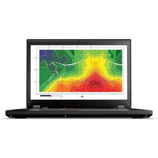 Lenovo Tthinpad P50 Core i7-6700HQ 16GB 256GB Quadro M1000M 4GB 15.6" DCK0DN front View