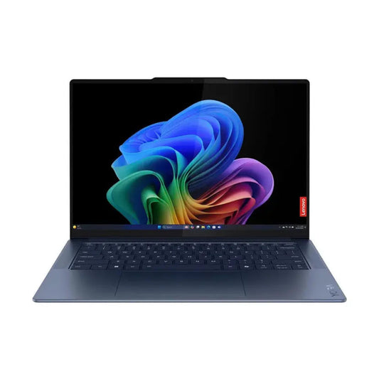 Lenovo Yoga Slim 7 Snapdragon X Elite 16GB 512GB SSD 14.5"Touch 3K OLED 27J8AH Front View