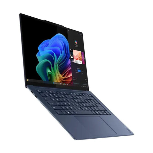 Lenovo Yoga Slim 7 Snapdragon X Elite 16GB 512GB SSD 14.5"Touch 3K OLED 27J8AH Side View