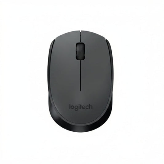 Logitech MK235 Wireless Black Keyboard and Mouse Combo Mouse view