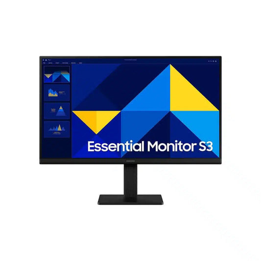 Samsung LS22D300GAMXUE 22" FHD IPS 100Hz LED Monitor Front View