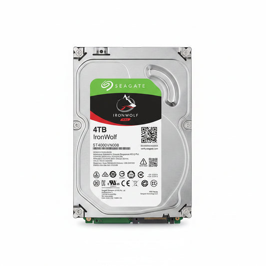 Seagate IronWolf 4TB SATA 6Gb/s 5400RPM NAS Internal Hard Drive ST4000VN006
