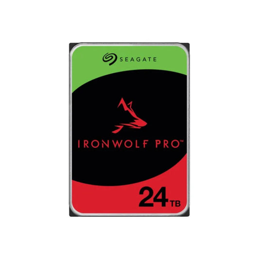 Seagate IronWolf Pro 24TB SATA III 6Gb/s 7200RPM NAS HDD ST24000NT002
