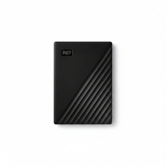 Western Digital My Passport 1TB USB 3.2 Gen 1 Portable External HDD WDBYVG0010BBK-WESN