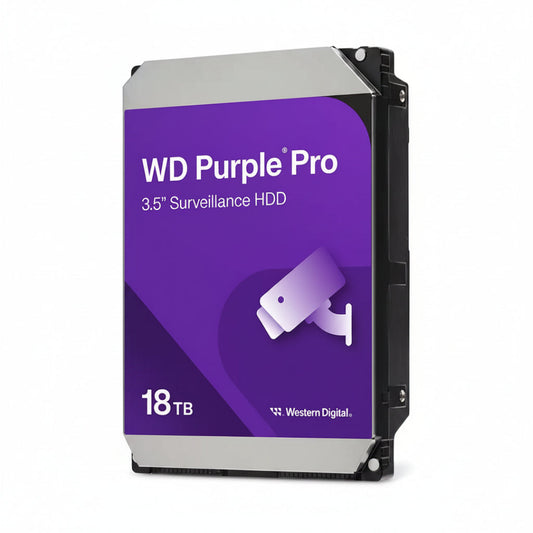 Western Digital WD Purple Pro 18TB 7200RPM 512MB SATA HDD WD181PURP