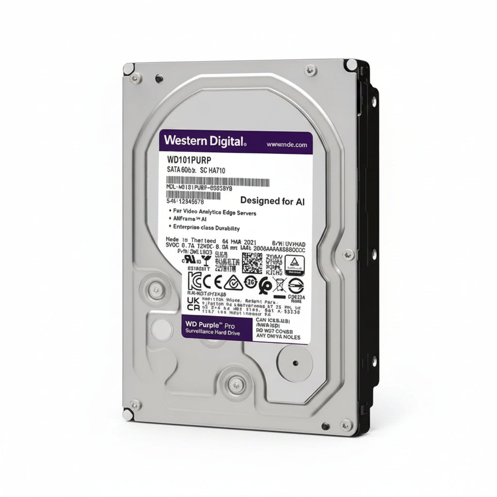 Western Digital WD Purple Pro 26TB 7200RPM 512MB SATA Surveillance HDD WD260PURP