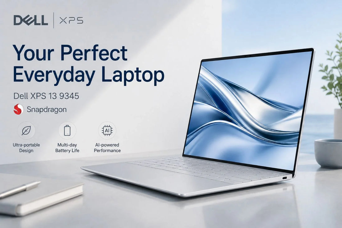 BUY NOW: Dell XPS 13 9345 Snapdragon — Premium 3K Touch Laptop for Dubai & UAE
