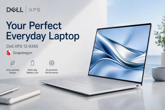 BUY NOW: Dell XPS 13 9345 Snapdragon — Premium 3K Touch Laptop for Dubai & UAE