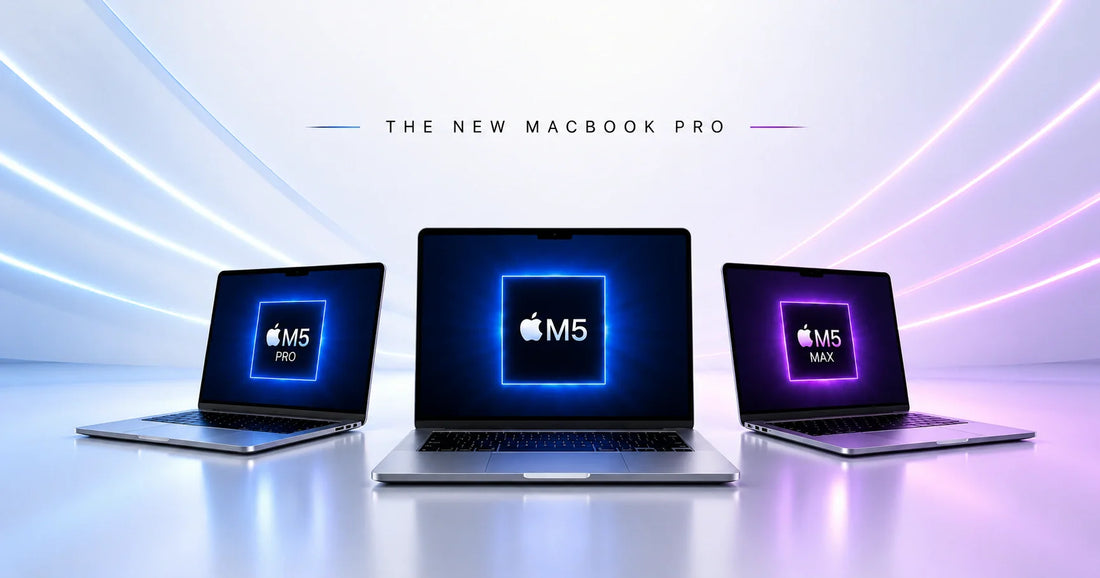 MacBook Pro M5 vs M5 Pro vs M5 Max: Which One Should You Buy in the UAE? (2026 Guide)