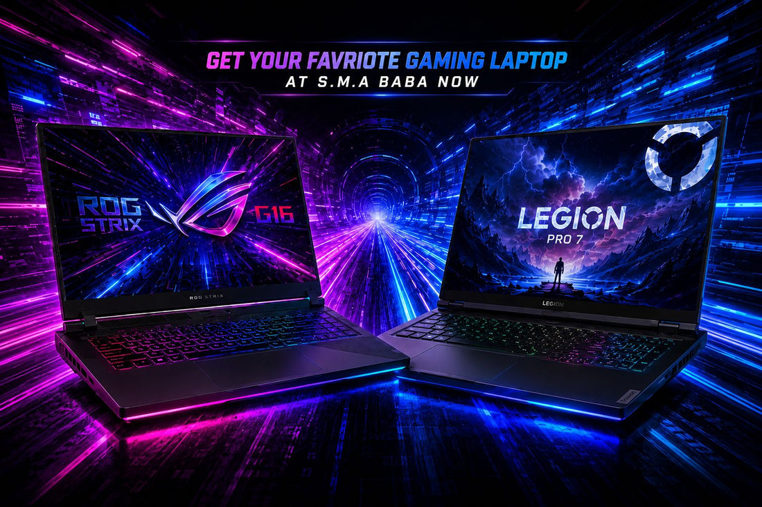ASUS ROG Strix G16 vs Lenovo Legion Pro 7 Best Gaming Laptop UAE 2026