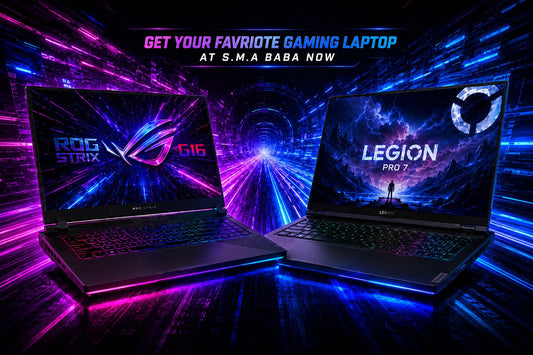 ASUS ROG Strix G16 vs Lenovo Legion Pro 7 Best Gaming Laptop UAE 2026