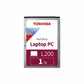 Toshiba L200 1TB 2.5" Internal Laptop Hard Drive