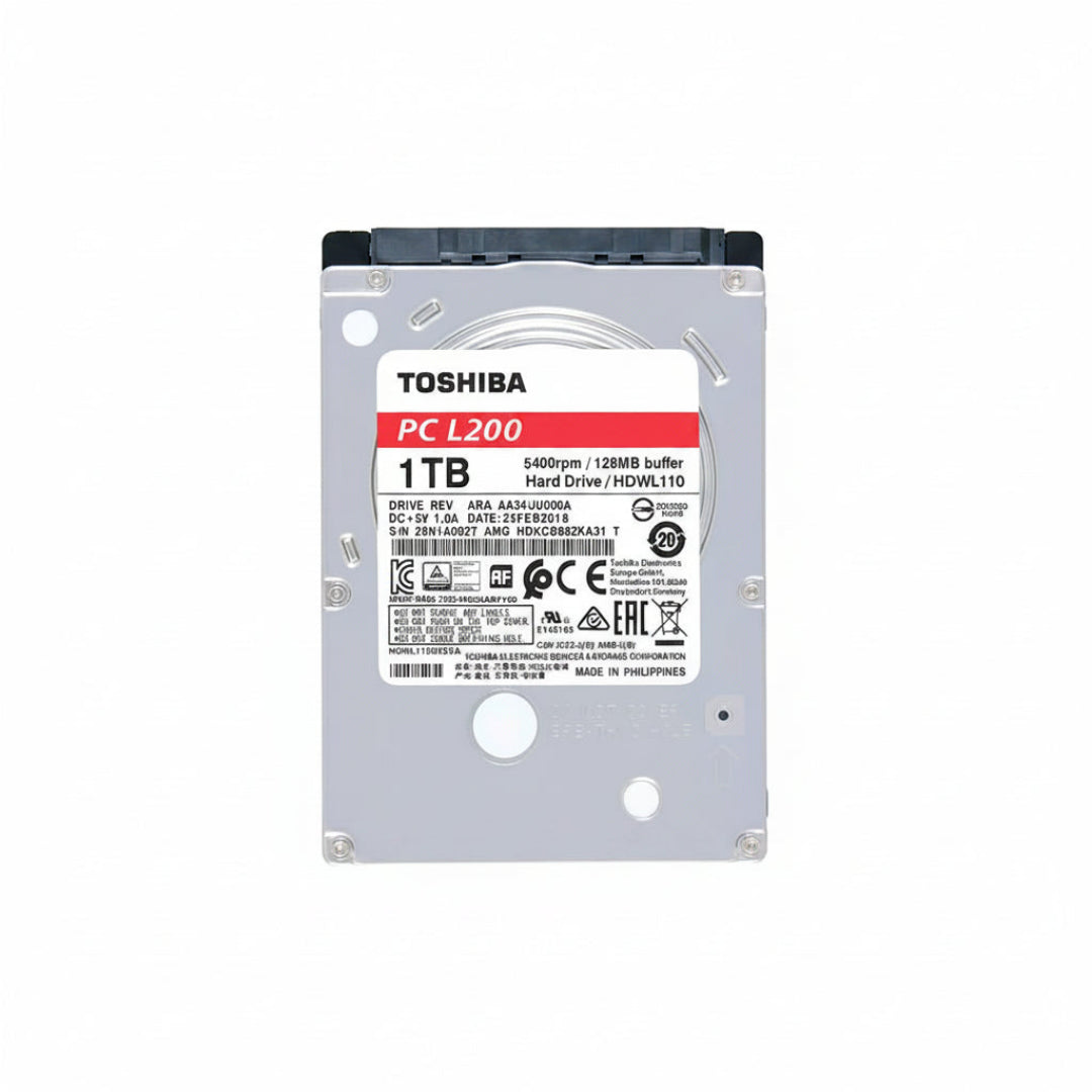 Toshiba L200 1TB 2.5" Internal Laptop Hard Drive
