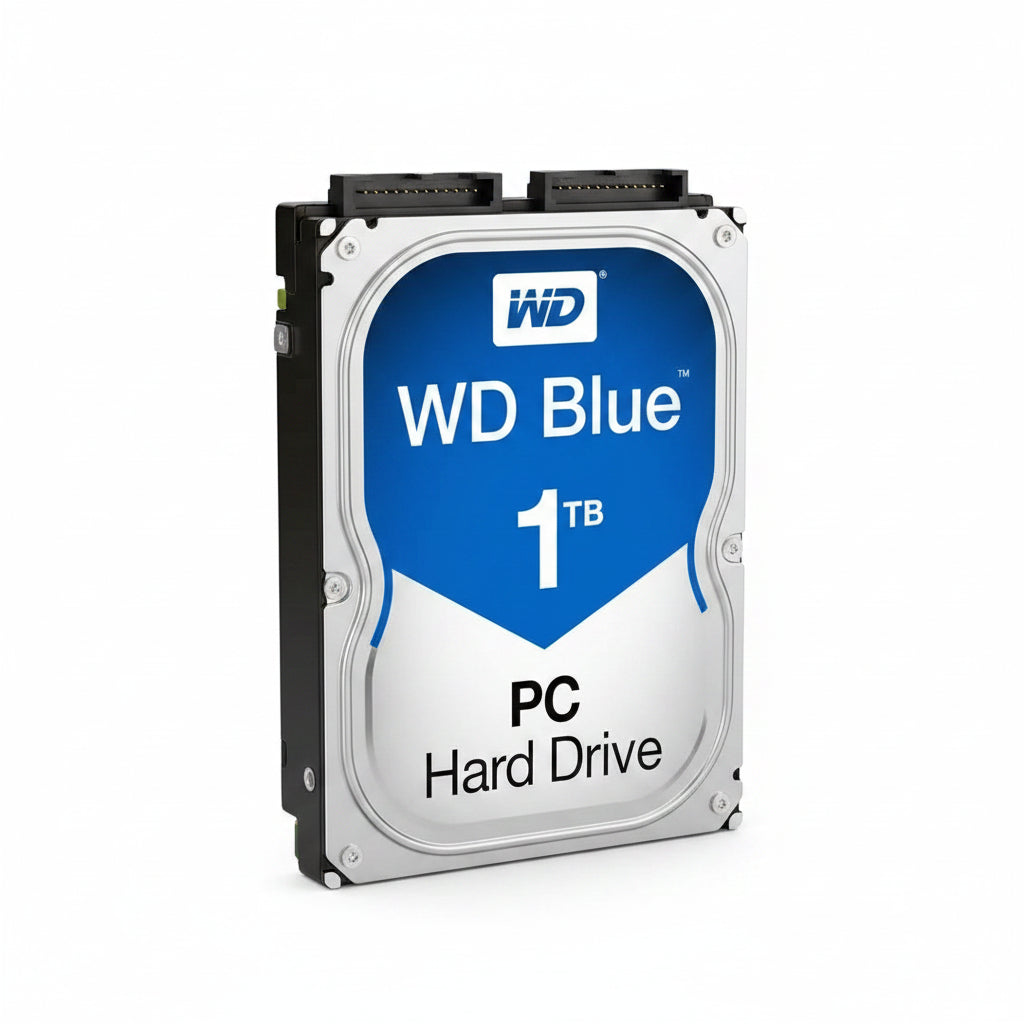 Western Digital WD Blue 1TB 7200RPM 3.5-Inch Internal Hard Drive WD10EZEX-60WN4A2

