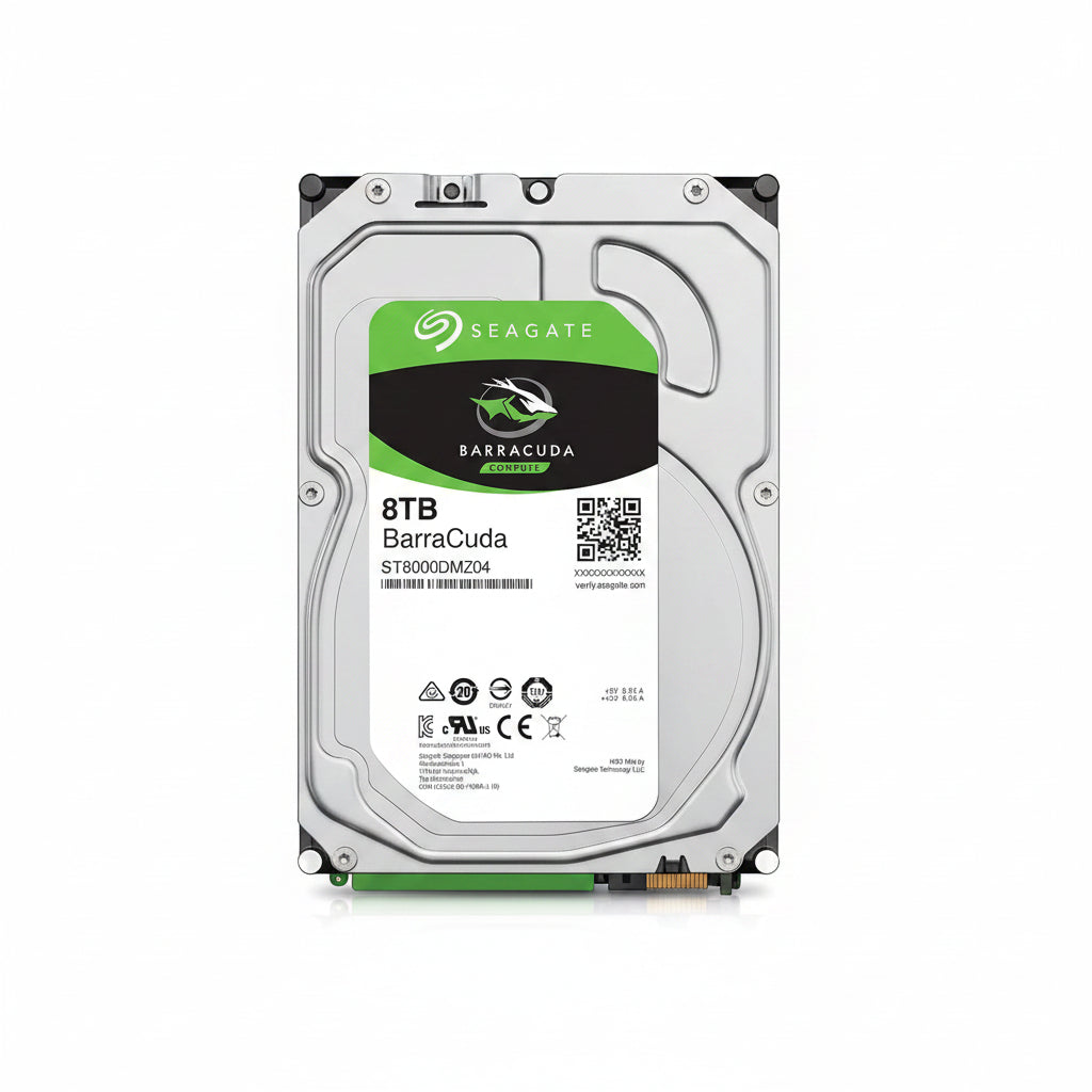 Seagate BarraCuda Pro 8TB 3.5" Internal Hard Drive ST8000DM0004