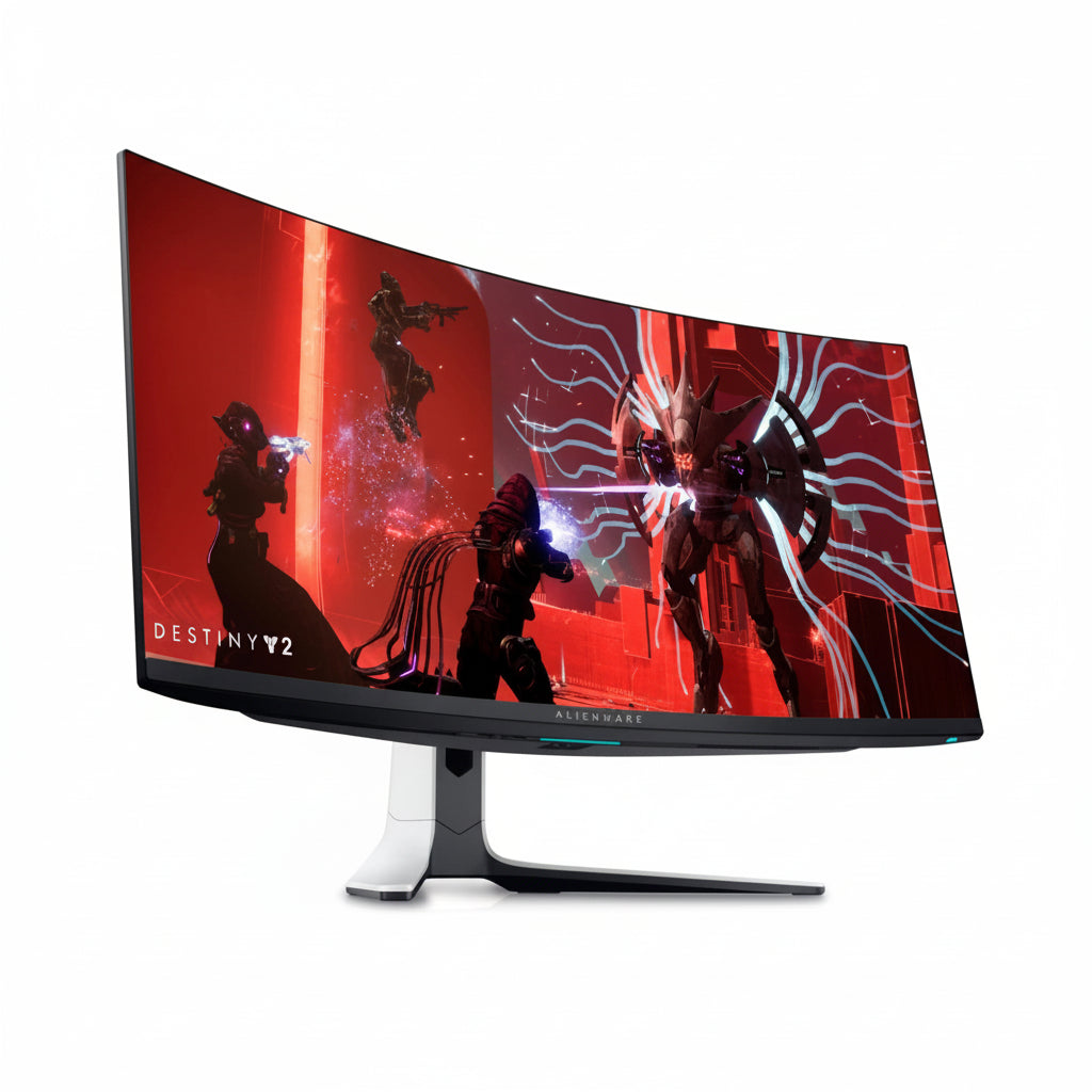 Dell Alienware AW3423DW 34" WQHD QD-OLED 175Hz Curved Gaming Monitor BIHEBG