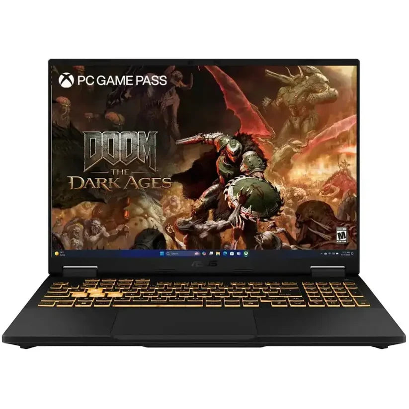 ASUS TUF A17 Ryzen 7 7445HS 16GB 512GB SSD RTX 4050 6GB 17.3" FHD DOS
