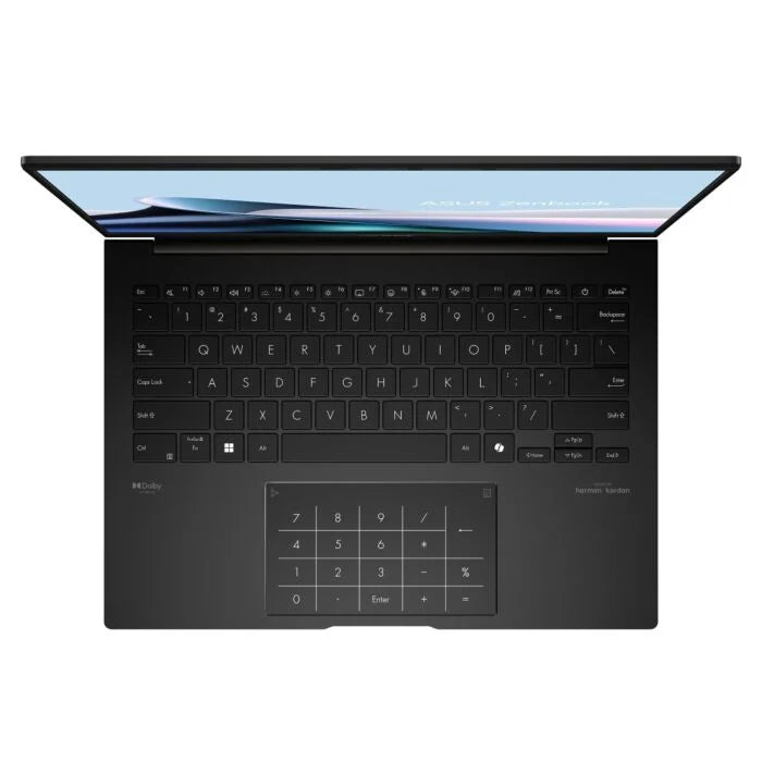 ASUS Zenbook Ryzen AI 7 445 16GB 1TB 14" Tch WUXGA OLED BL Win 11 Home AG38FD