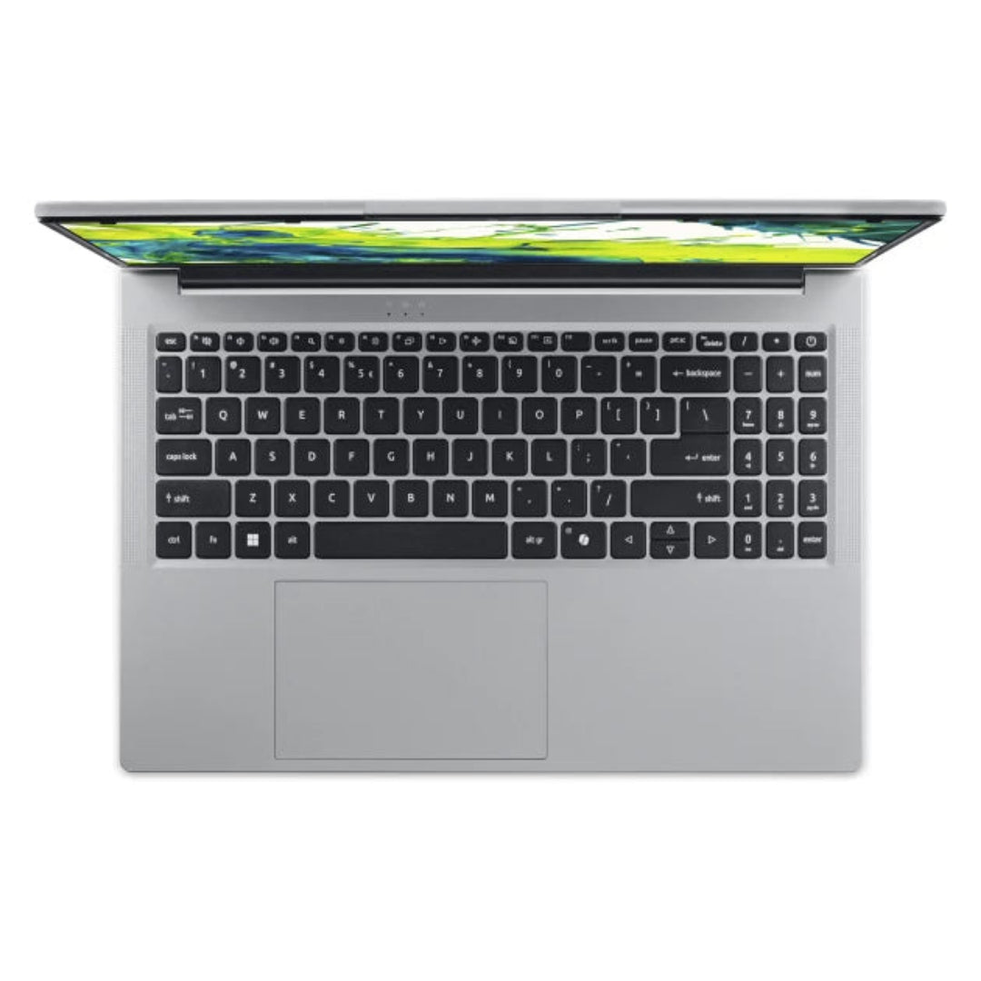 Acer Aspire Lite 15 Intel Core 5 120U 16GB 512GB 15.6" FHD Silver DOS 586N99