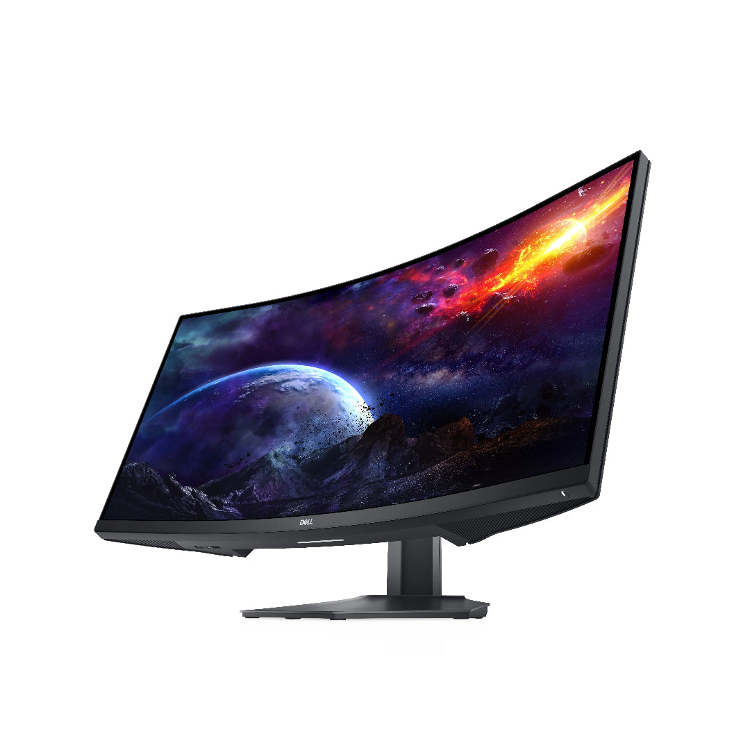 Dell S3422DWG 34" WQHD VA 1800R HDMI DP Black Curved Gaming Monitor GP9N9O