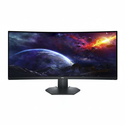 Dell S3422DWG 34" WQHD VA 1800R HDMI DP Black Curved Gaming Monitor GP9N9O