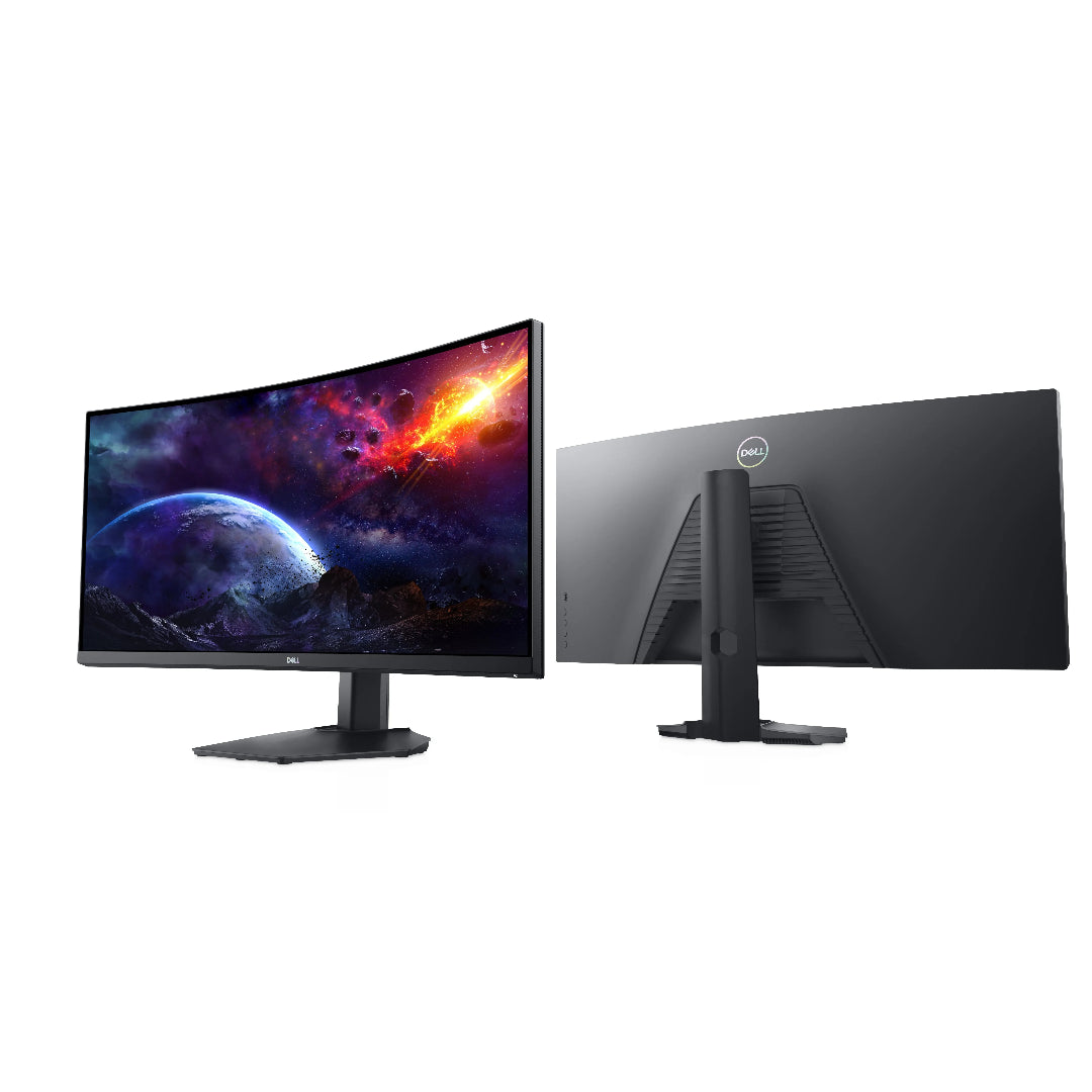 Dell S3422DWG 34" WQHD VA 1800R HDMI DP Black Curved Gaming Monitor GP9N9O