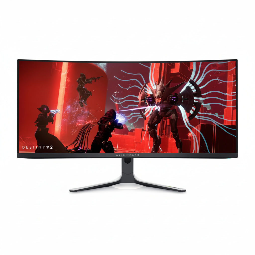 Dell Alienware AW3423DW 34" WQHD QD-OLED 175Hz Curved Gaming Monitor BIHEBG