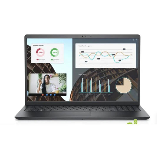 Dell Vostro 15 3530 i7 1355U 16GB 512GB Intel Iris Xe 15.6" FHD Eng KB  AN486L Front View