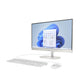 HP All In One 24 Ultra 7 155U 16GB 512GB 23.8" FHD Shell White DOS