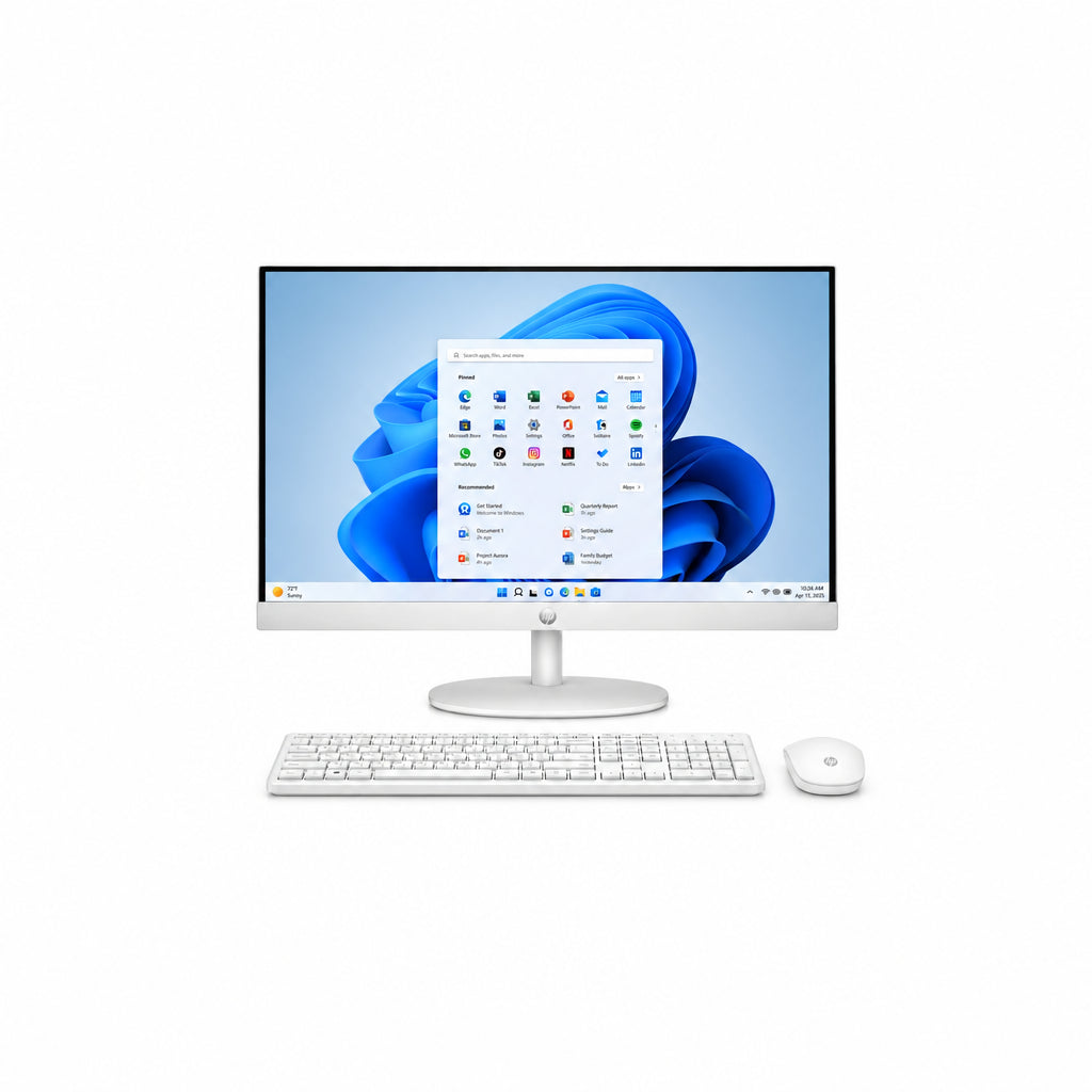 HP All In One 27 Core i7-1355U 16GB 512GB 27 FHD Touch White DOS
