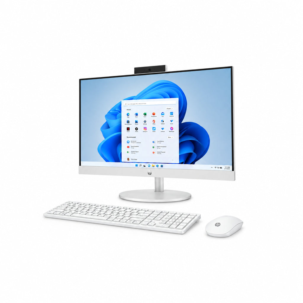 HP All In One 27 Core i7-1355U 16GB 512GB 27 FHD Touch White DOS