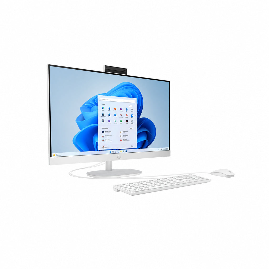 HP All In One 27 Core i7-1355U 16GB 512GB 27 FHD Touch White DOS