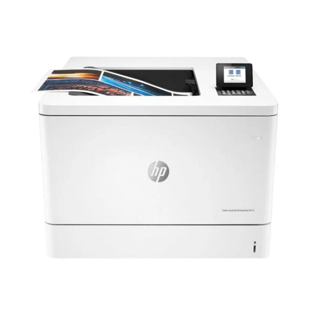 HP Color LaserJet Enterprise M751dn Auto-Duplex Printer T3U44A Front View